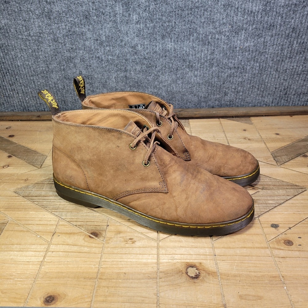 Dr. Martens Cabrillo Leather Chukka Boots US Men's 13 M Distressed  Shoes